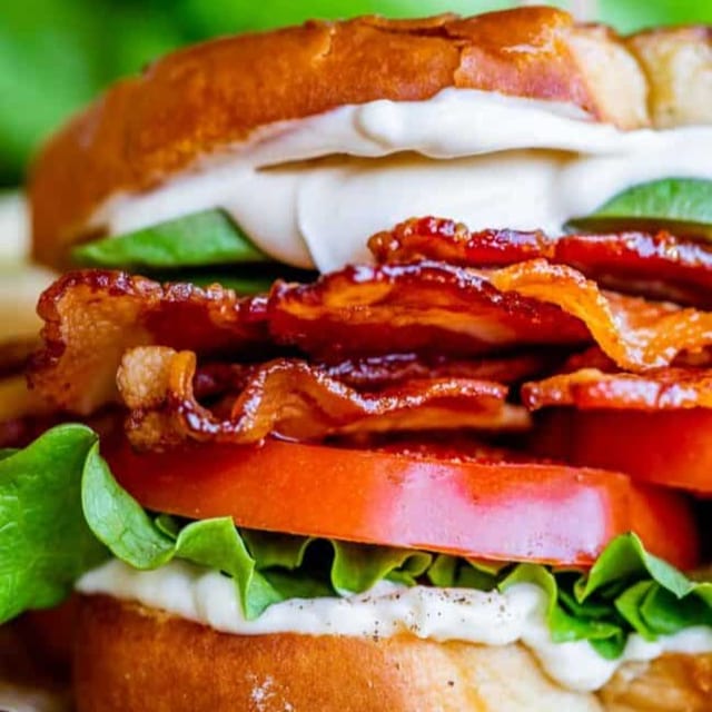 B.L.T. Sandwich.
