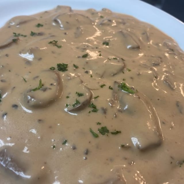 Jager Schnitzel.