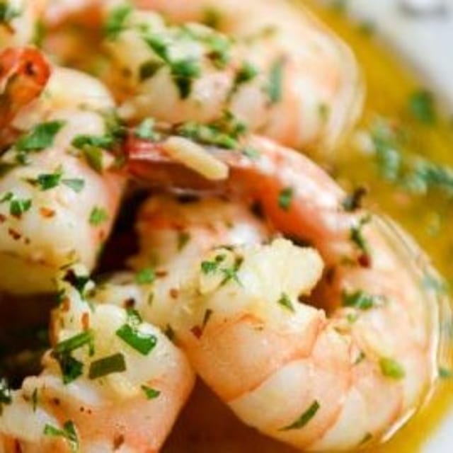 Shrimp Scampi.