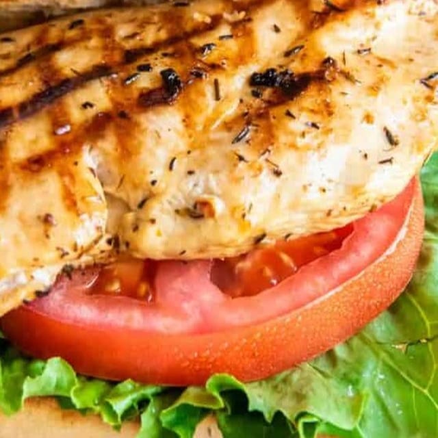 Chicken Sandwich.