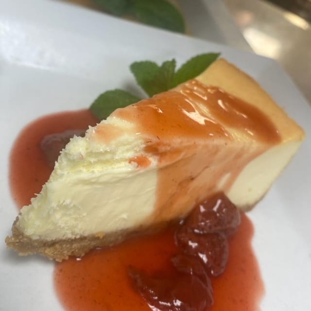 NY Cheese Cake.