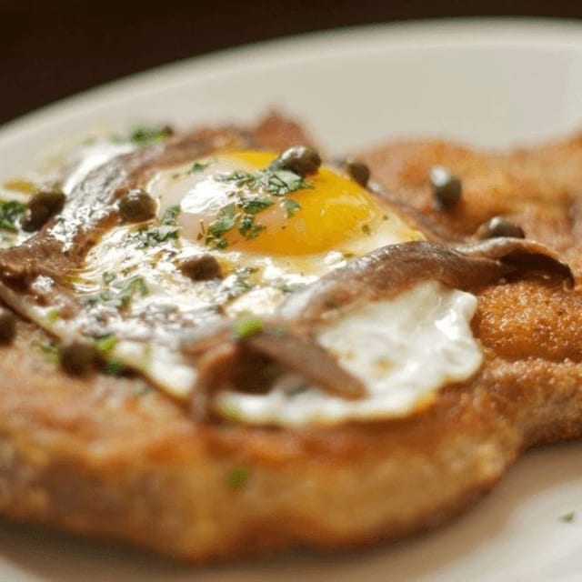 Holsteiner Schnitzel.