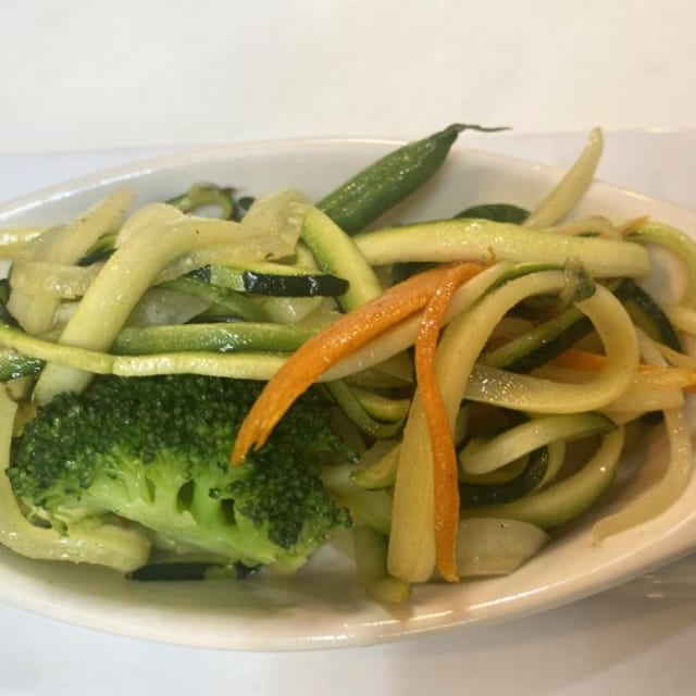 Vegetables.