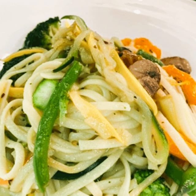 Vegetable Pasta.