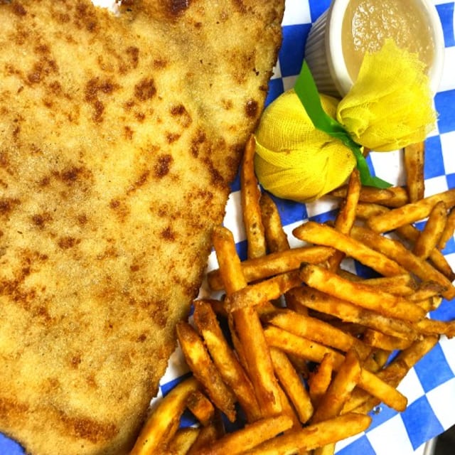Kids Schnitzel.