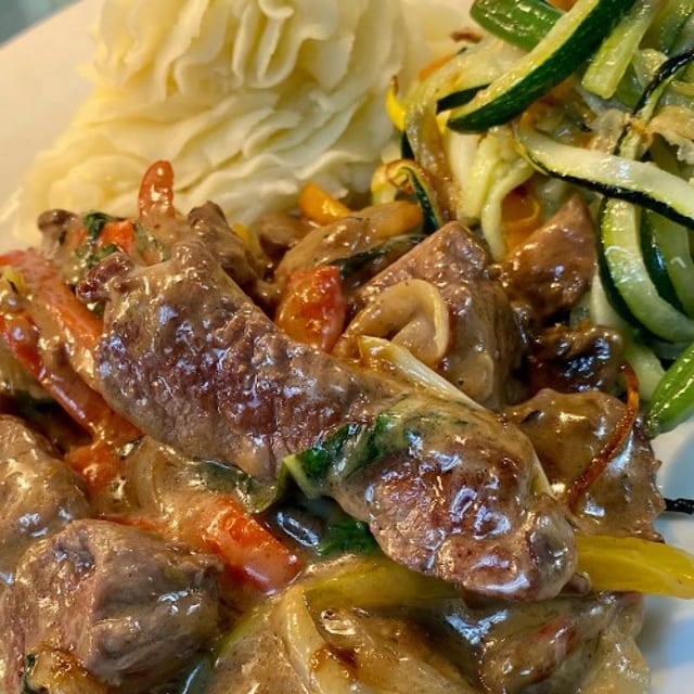 Beef Tips.