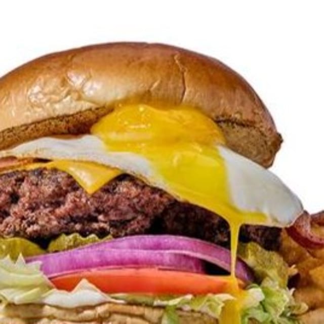 Hang Over Burger.