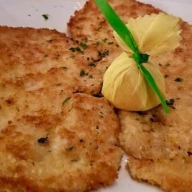 Schnitzel.