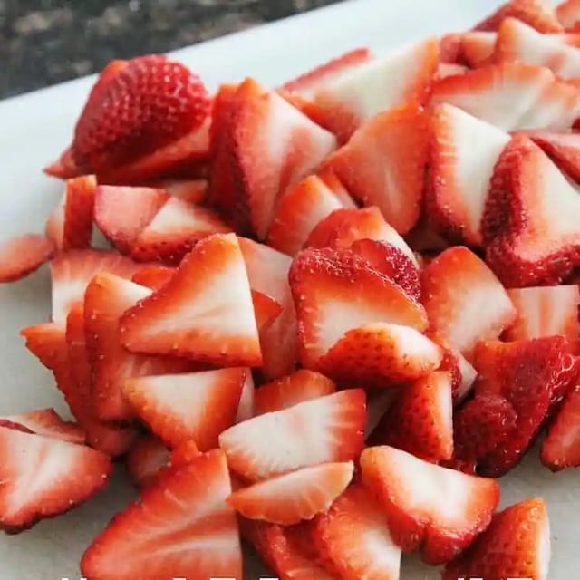 Kids Strawberries.