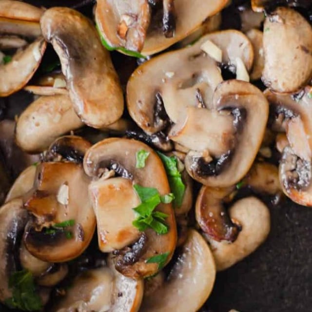 Mushrooms.