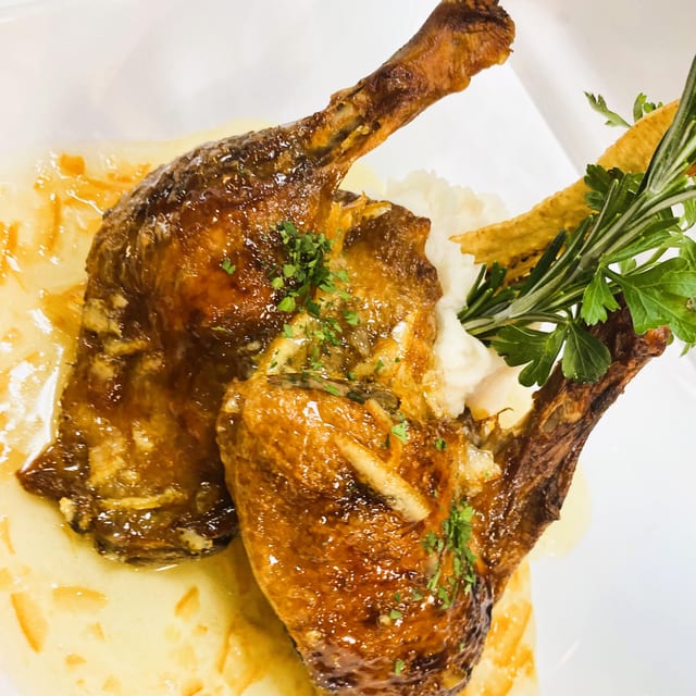 Duck Ala Orange.