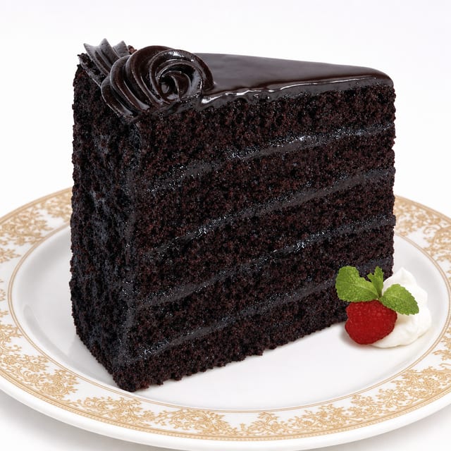 Chocolate Seduction Cake.