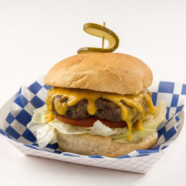 Cheese Burger.