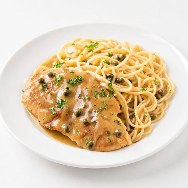 Chicken Piccata.