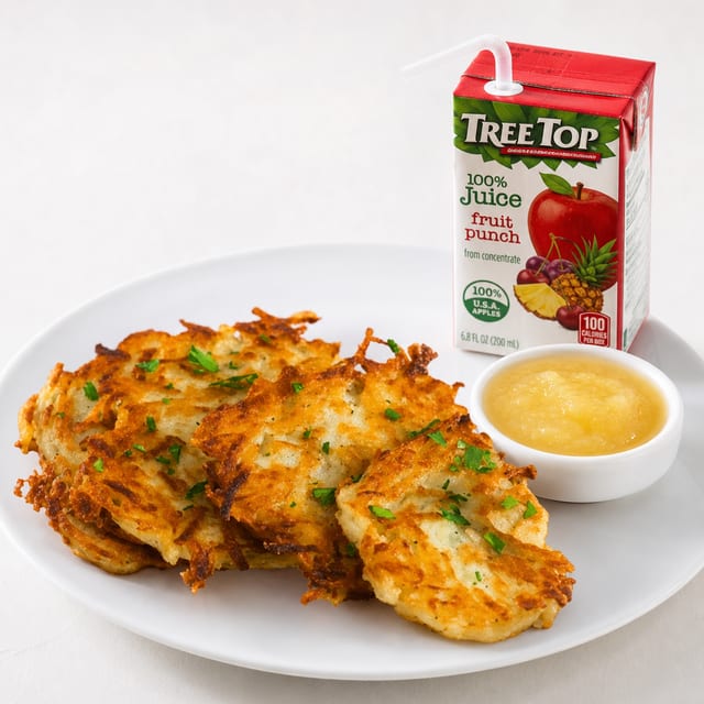 Kids Potato Pancake.