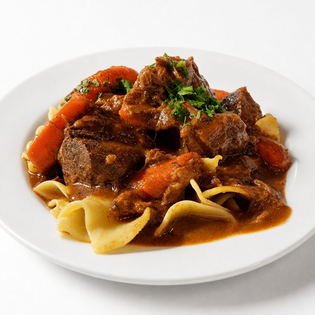 Bavarian Goulash.