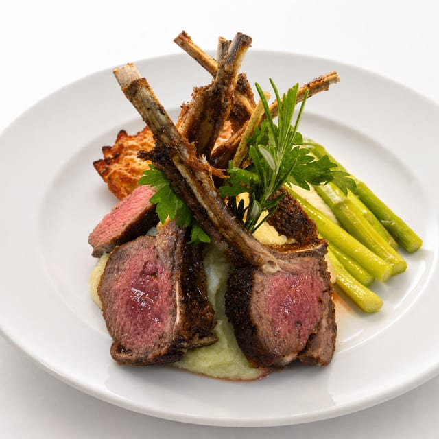 Rack of Lamb.