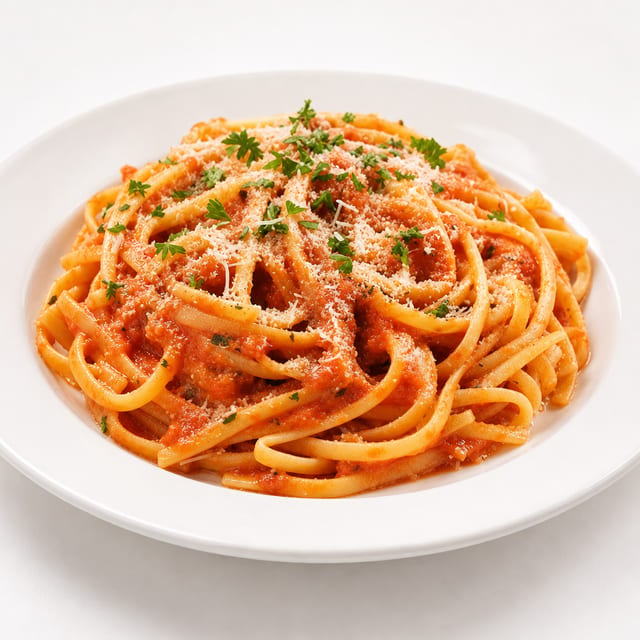 Kids Pasta with Marinara.