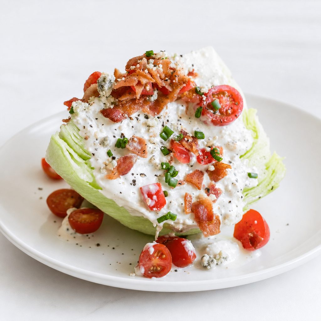 The Wedge Salad.