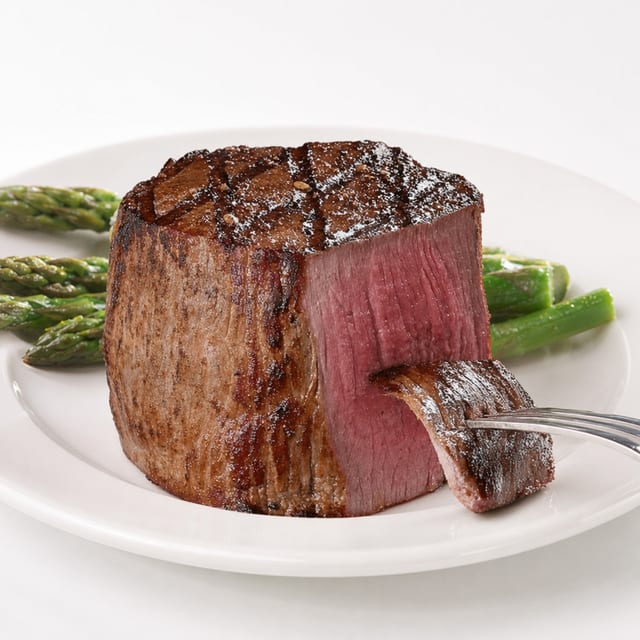 Filet Mignon.
