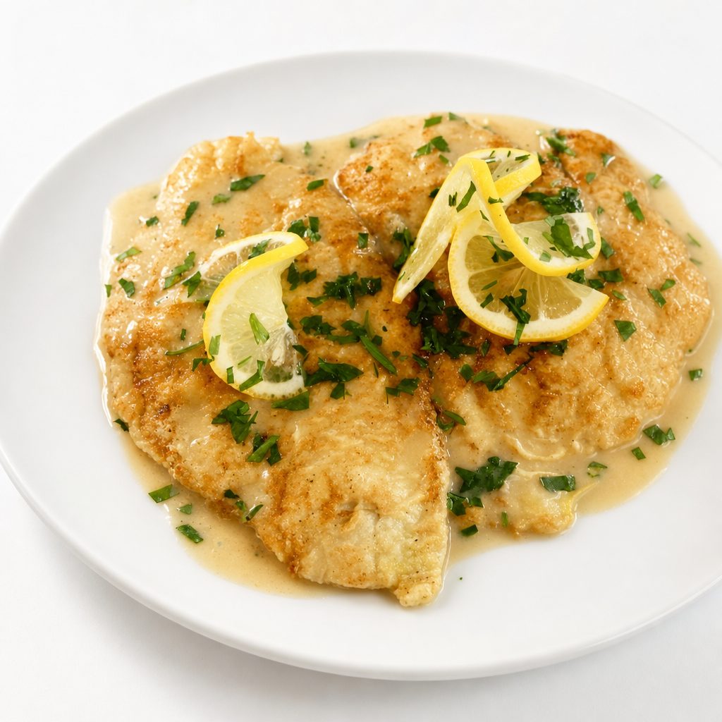 Fresh Fish Francaise.