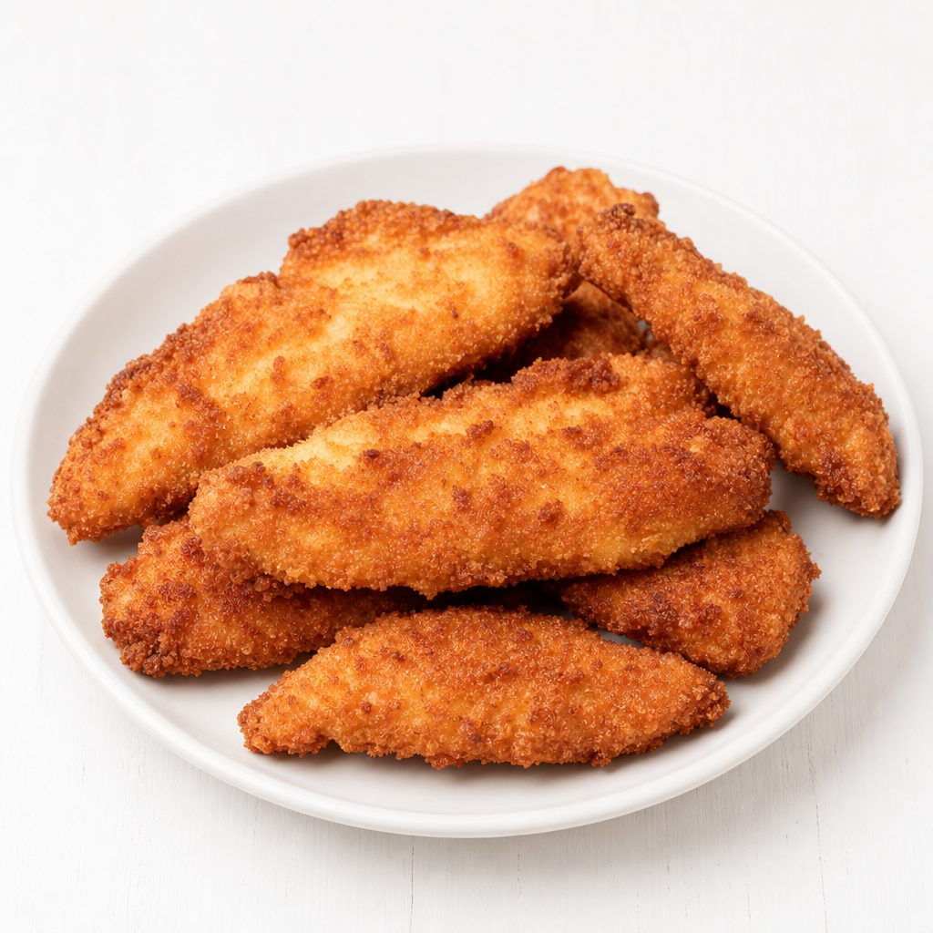 Kids Chicken Fingers.