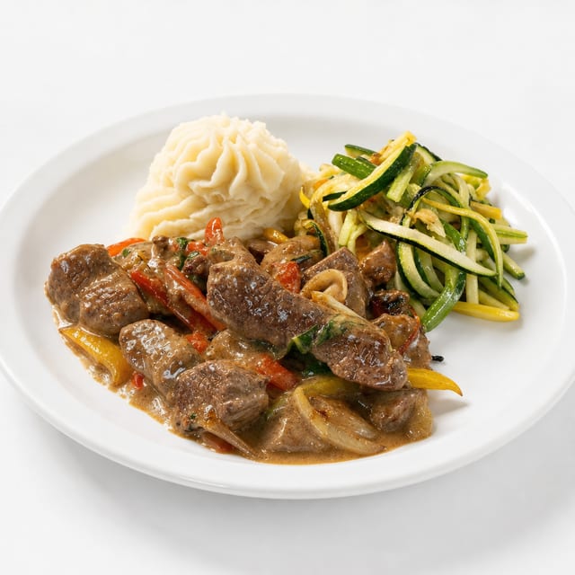 Beef Tips.