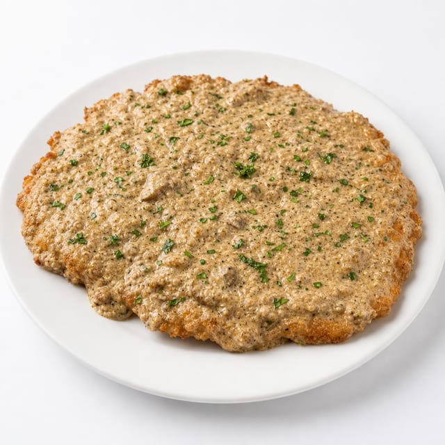 Munchner Wiener Schnitzel.