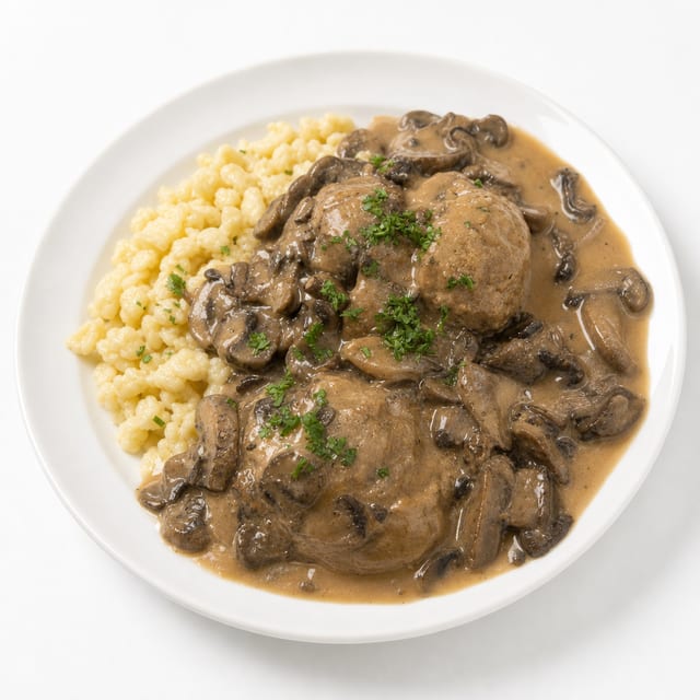 Bavarian Meatball.