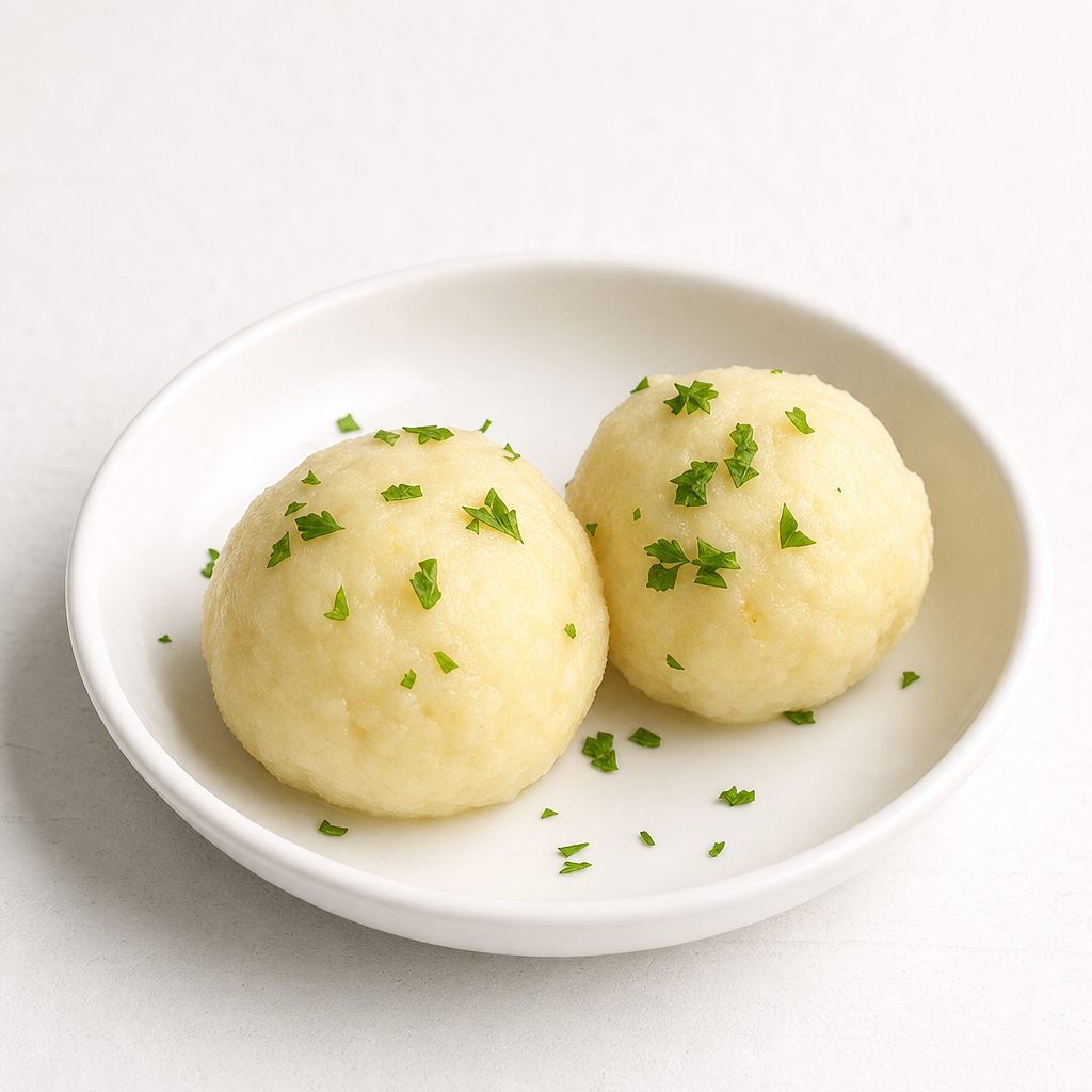 Side Potato Dumplings.