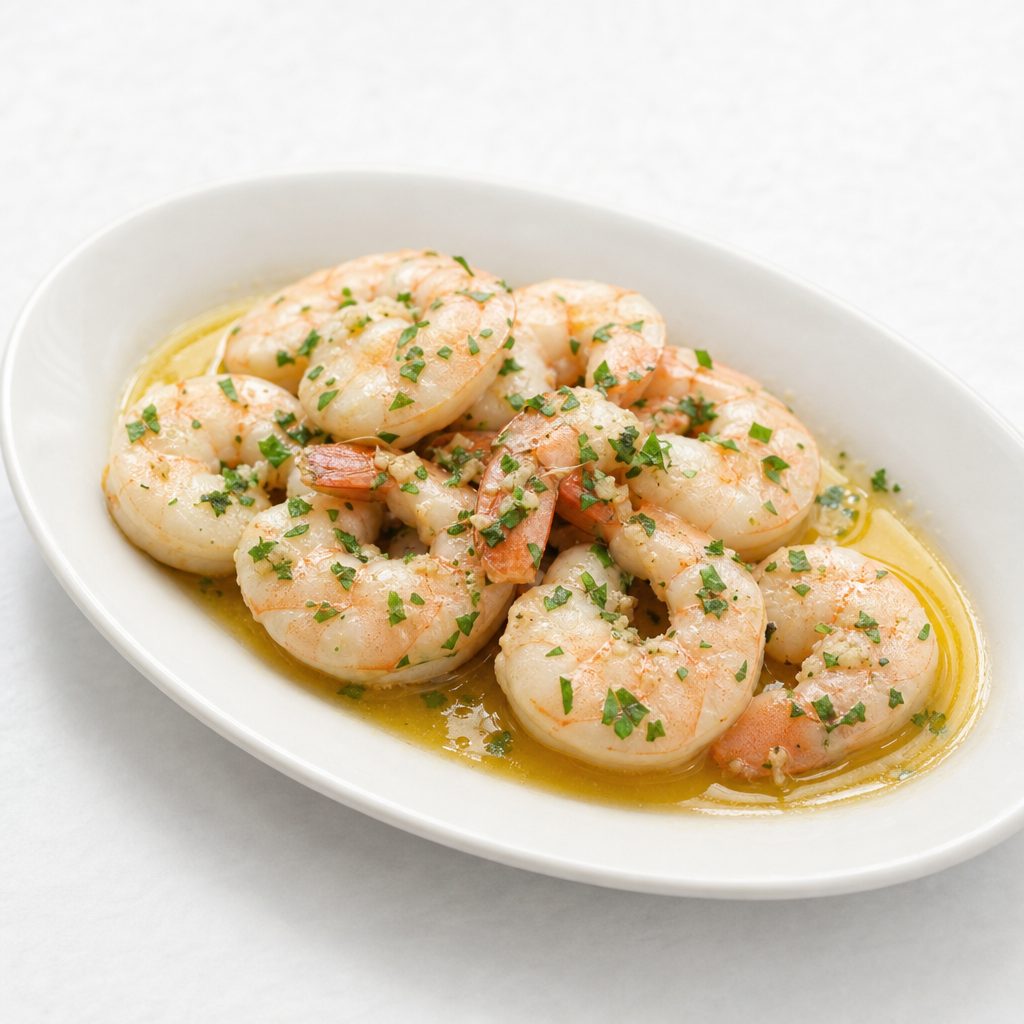 Shrimp Scampi.