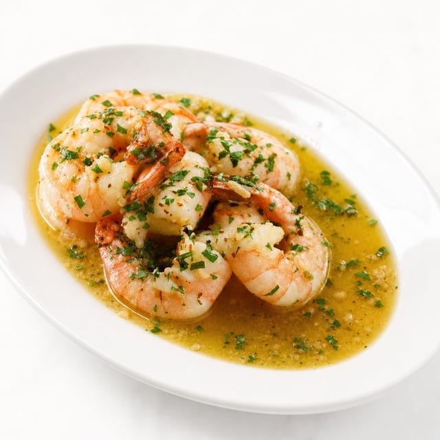 Shrimp Scampi.