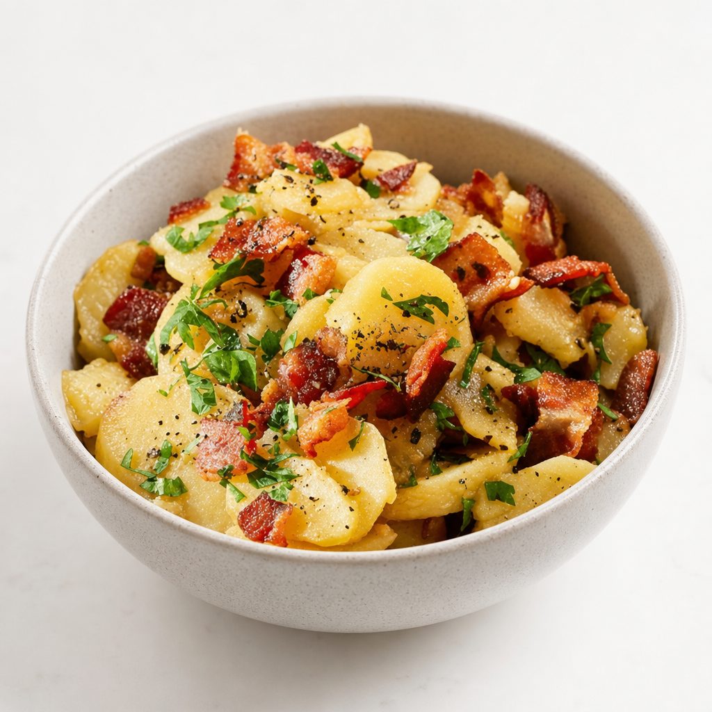 German Potato Salad.