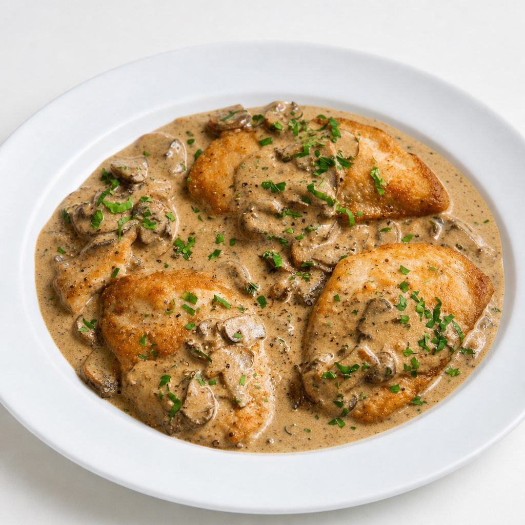 Jager Schnitzel.