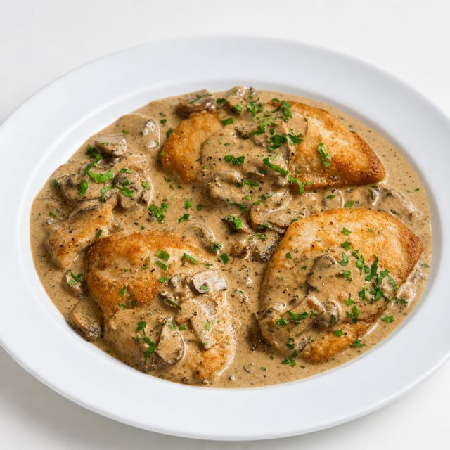 Jager Schnitzel.