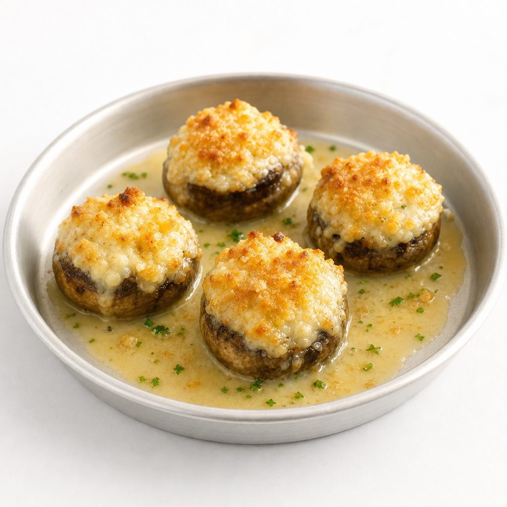 Stuffed Mushrooms.