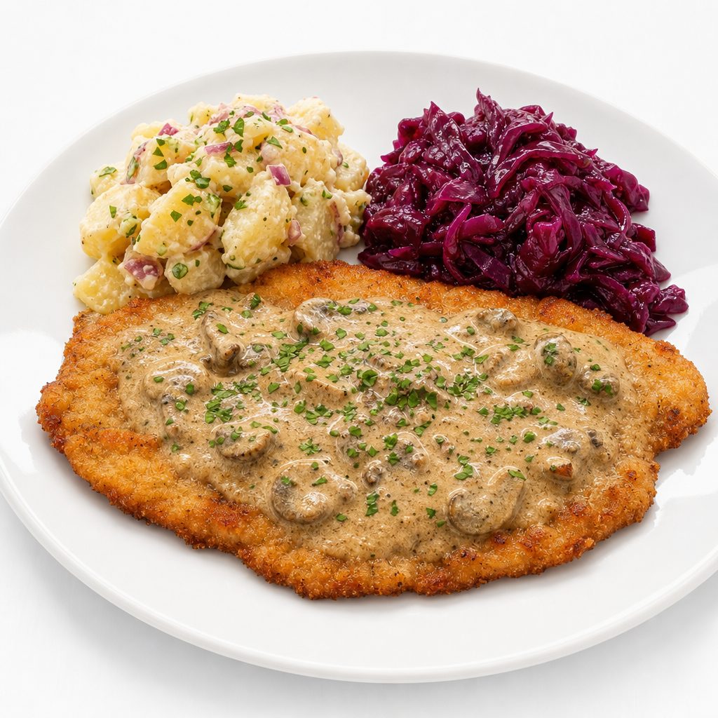 Munchner Schnitzel.