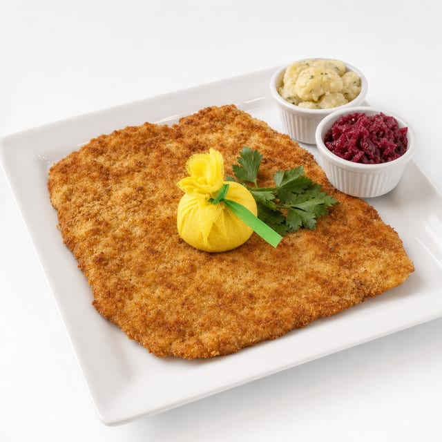 Wiener Schnitzel.