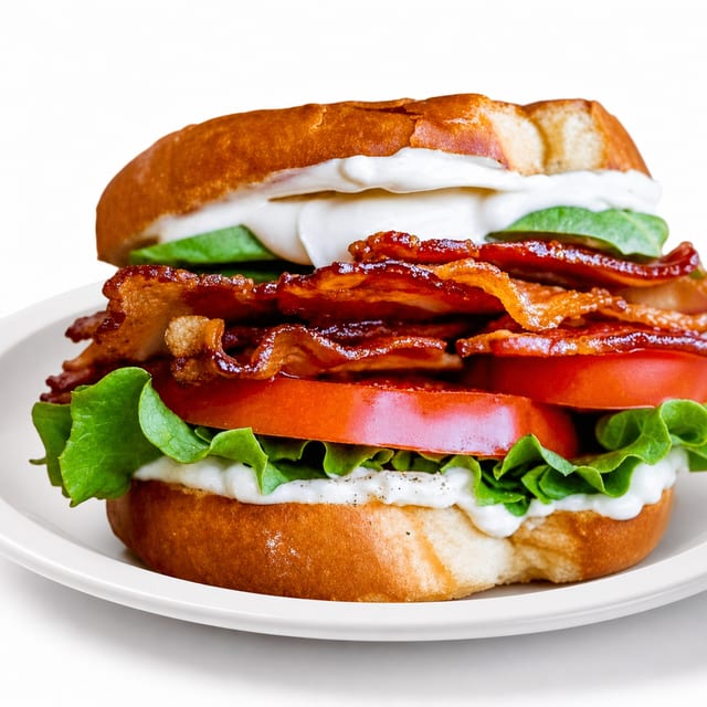 B.L.T. Sandwich.