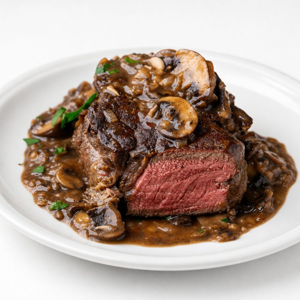 Filet Marsala.