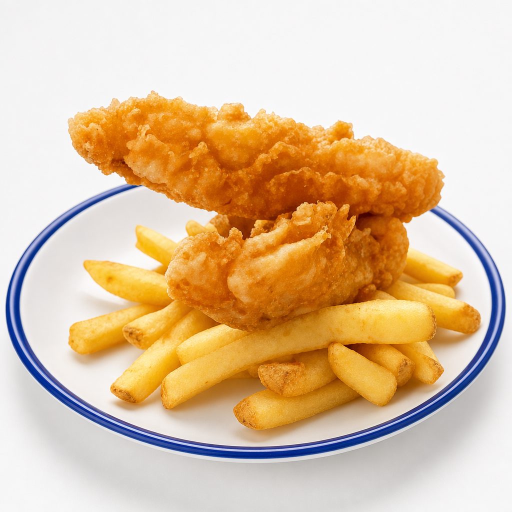 Kids Fish & Chips.