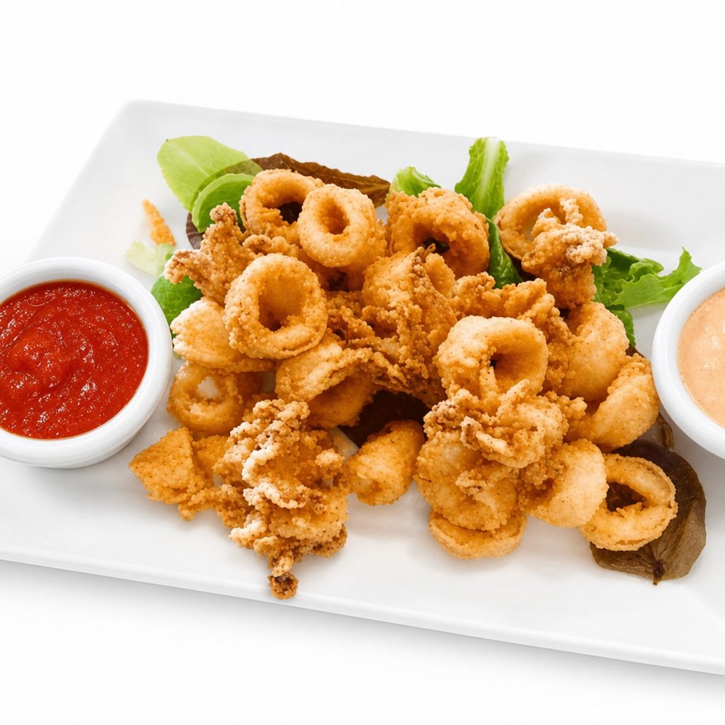 Crispy Calamari.