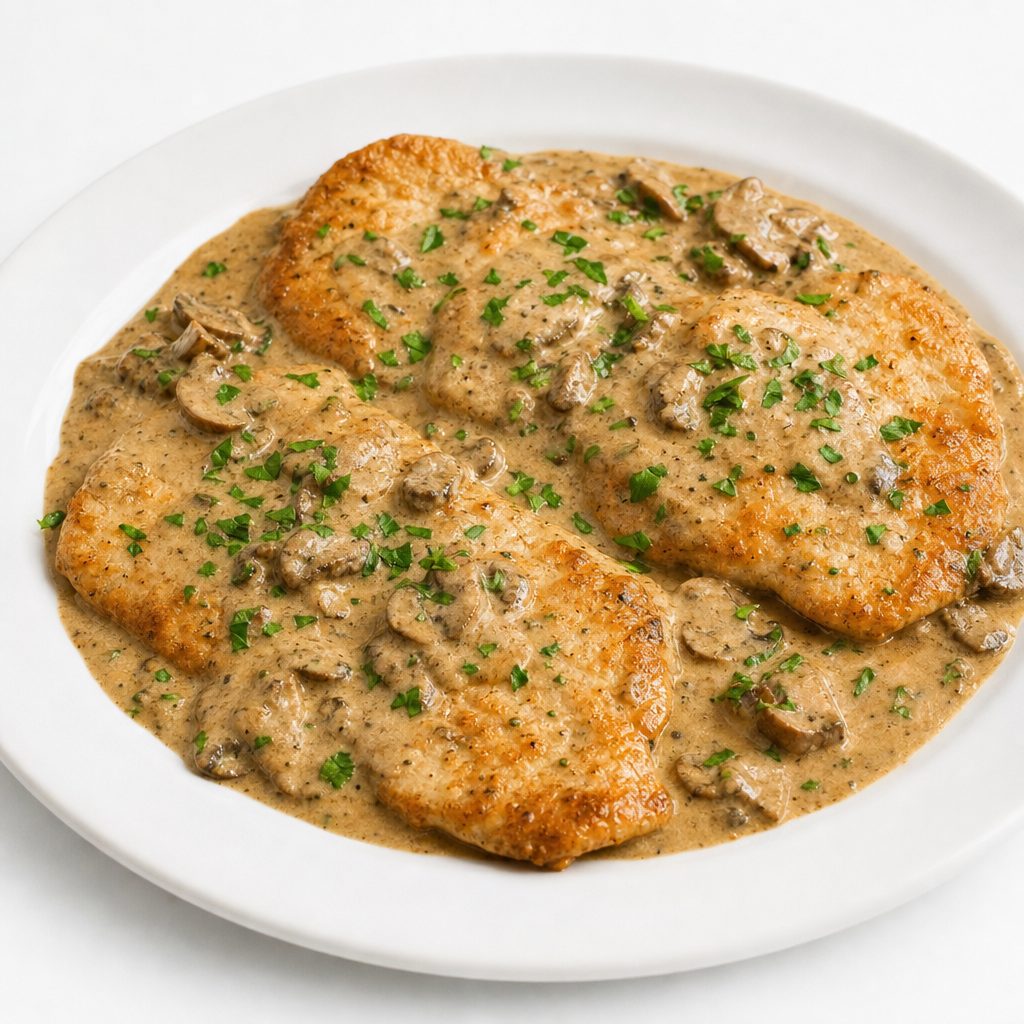 LJager Schnitzel.