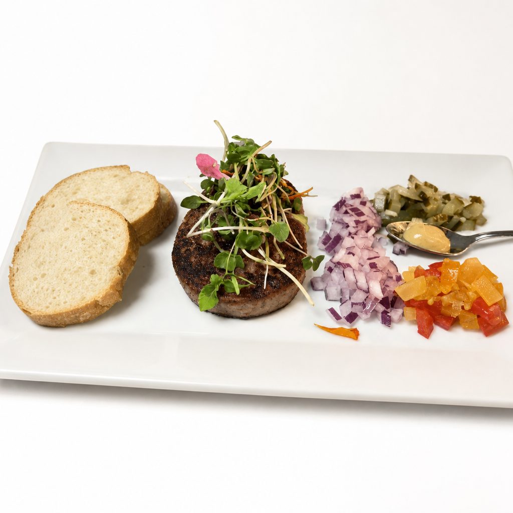 Leberwust & Onions.