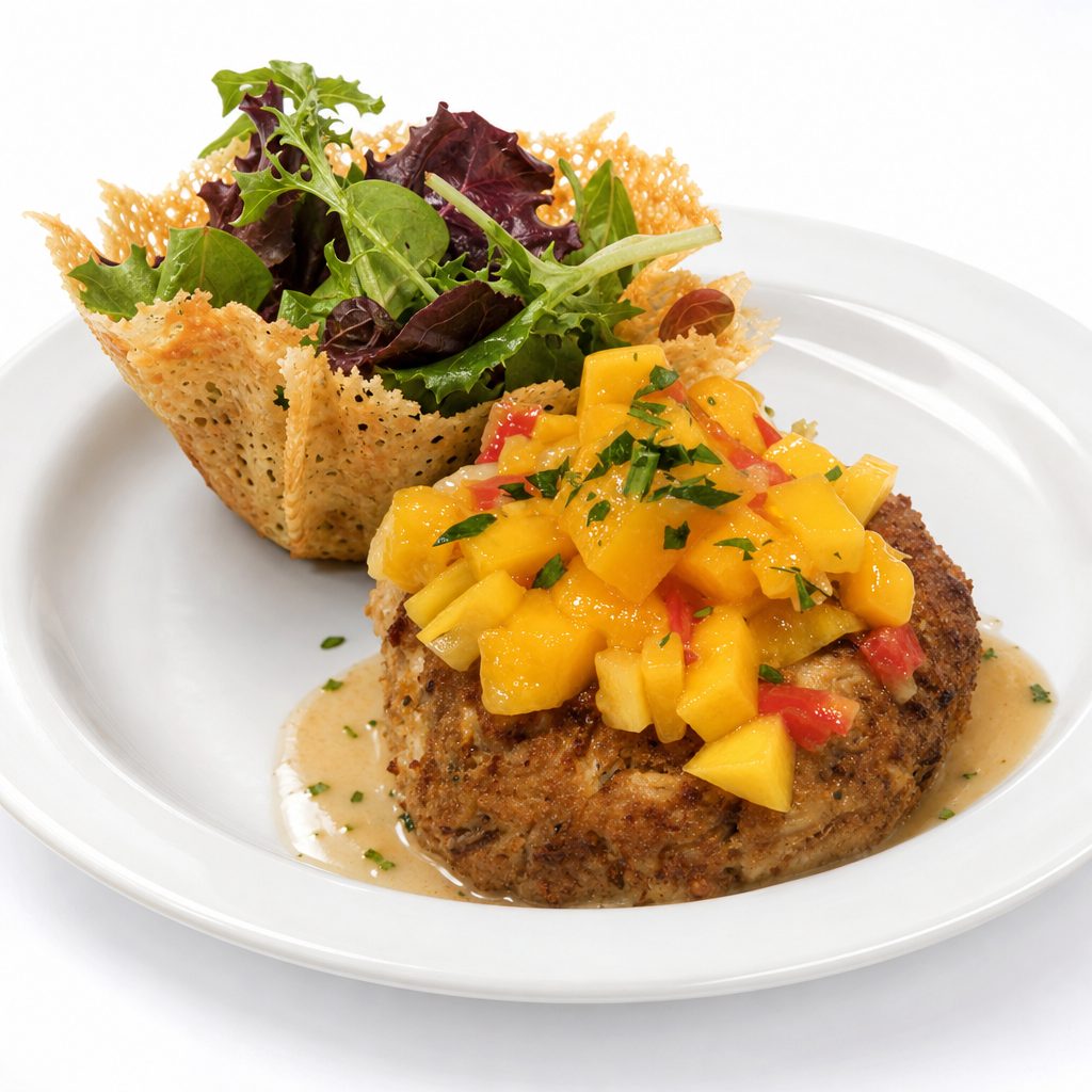 Jumbo Lump Crab Cake App.
