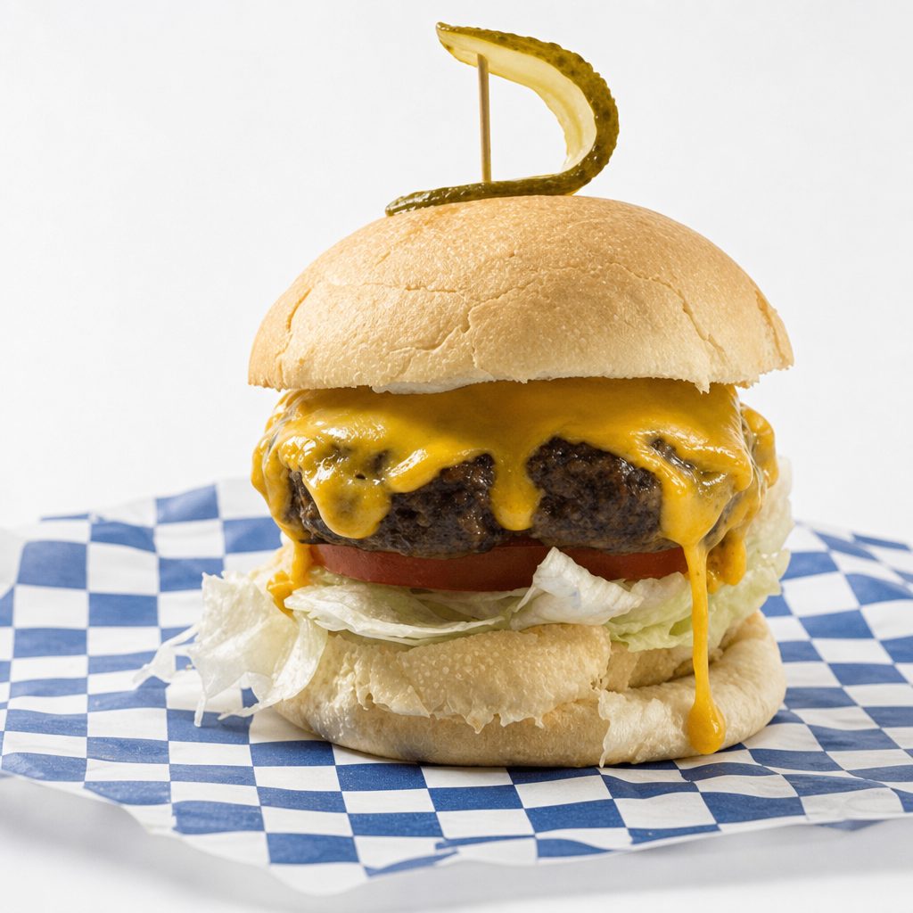 Cheese Burger.
