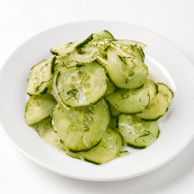Cucumber Salad.