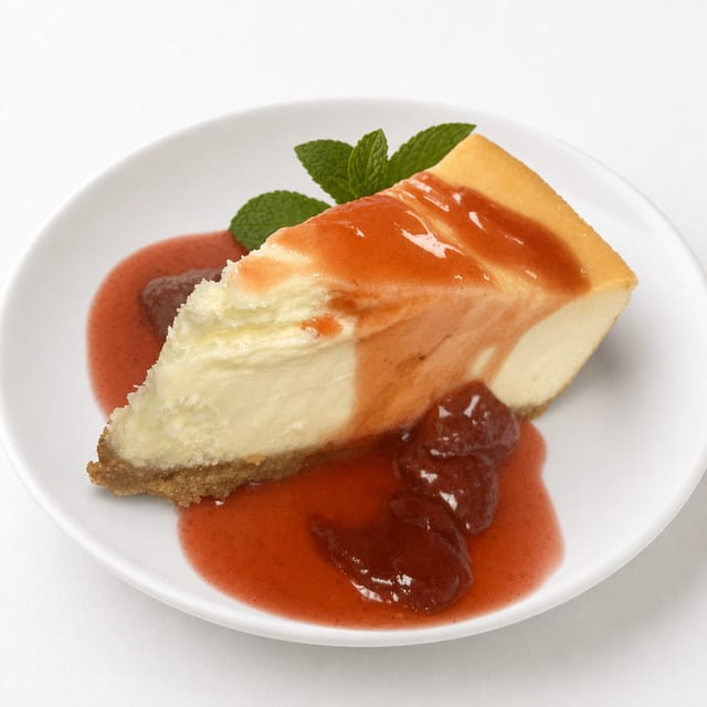 NY Cheese Cake.