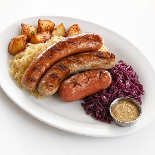 3 Brat Combo.