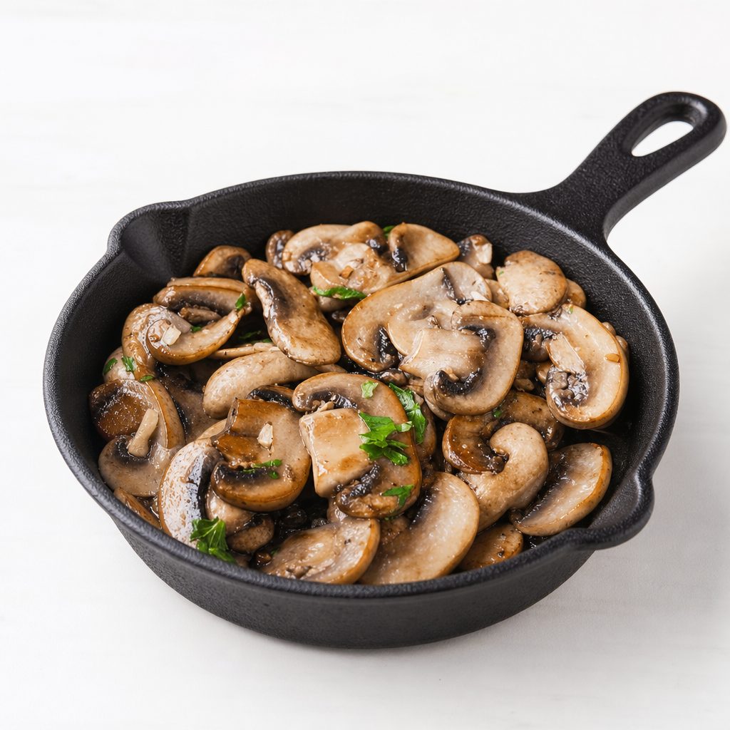 Mushrooms.